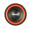 BOCINA P/CARRO 8" 400W 4" OHM SUSPENSION RUBER TIITANIK